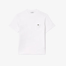  TH2827 CHEST POCKET CLASSIC FIT T-SHIRT WHITE (001)