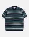 NEWPORT CROCKET SS POLO NAVY IRIS