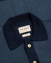 VELZY CARDI HELIO STRIPE  / NAVY IRIS