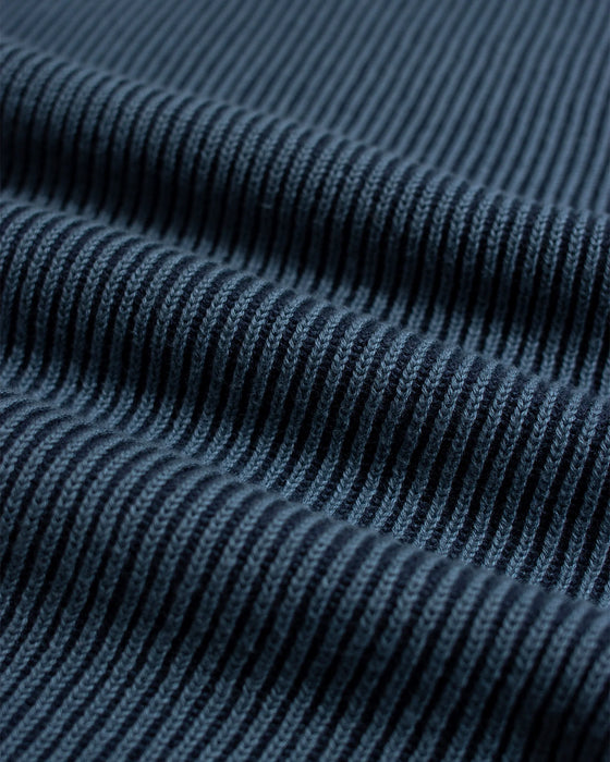 VELZY CARDI HELIO STRIPE  / NAVY IRIS