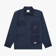  ALFORD UTILITY SHIRT NAVY