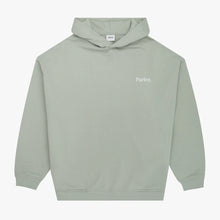  AMOS OVERSIZED HOODIE SEA MIST