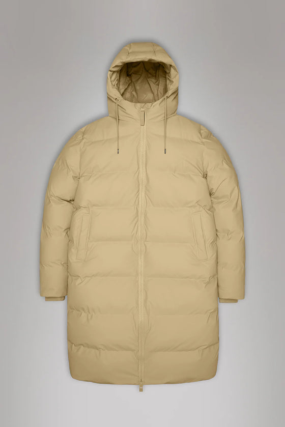 ALTA LONG PUFFER JACKET SAND