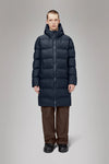 ALTA LONG PUFFER JACKET NAVY