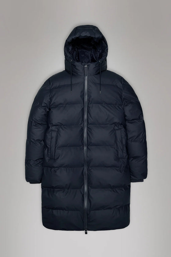 ALTA LONG PUFFER JACKET NAVY