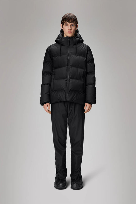 ALTA PUFFER JACKET BLACK