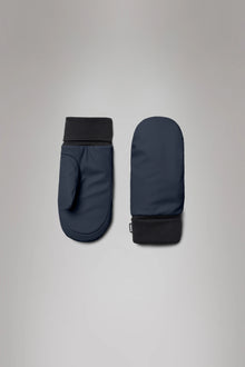  ALTA PUFFER MITTENS NAVY