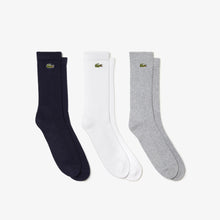  RA4182 3 PACK SPORTS SOCKS GREY/WHITE/BLACK (TYA)