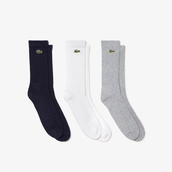 RA4182 3 PACK SPORTS SOCKS GREY/WHITE/BLACK (TYA)