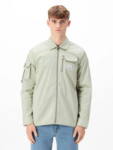  VIETNAM ZIP THROUGH JACKET PALE GREEN