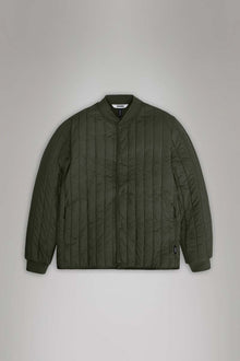  BANJA LINER BOMBER JACKET GREEN