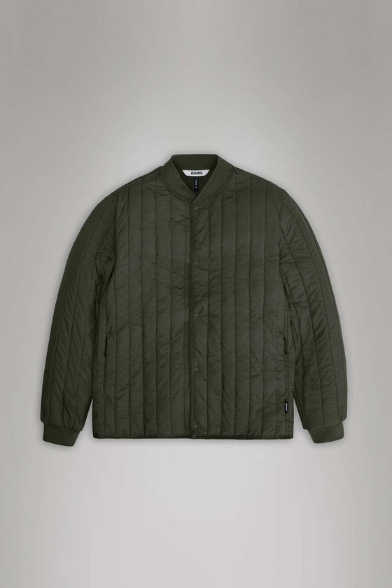 BANJA LINER BOMBER JACKET GREEN