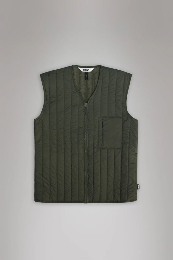 BANJA LINER VEST GREEN