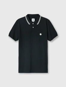  BARTON SS POLO BLACK