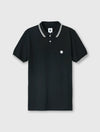 BARTON SS POLO BLACK