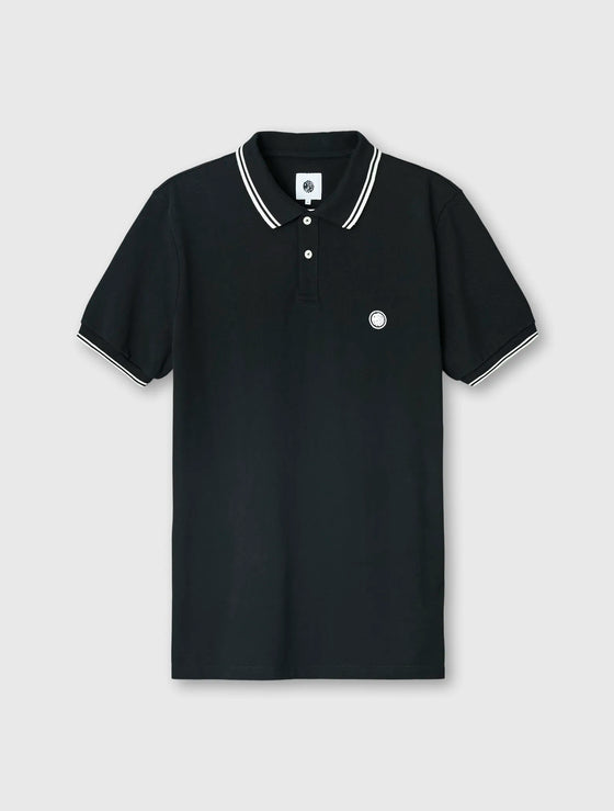 BARTON SS POLO BLACK