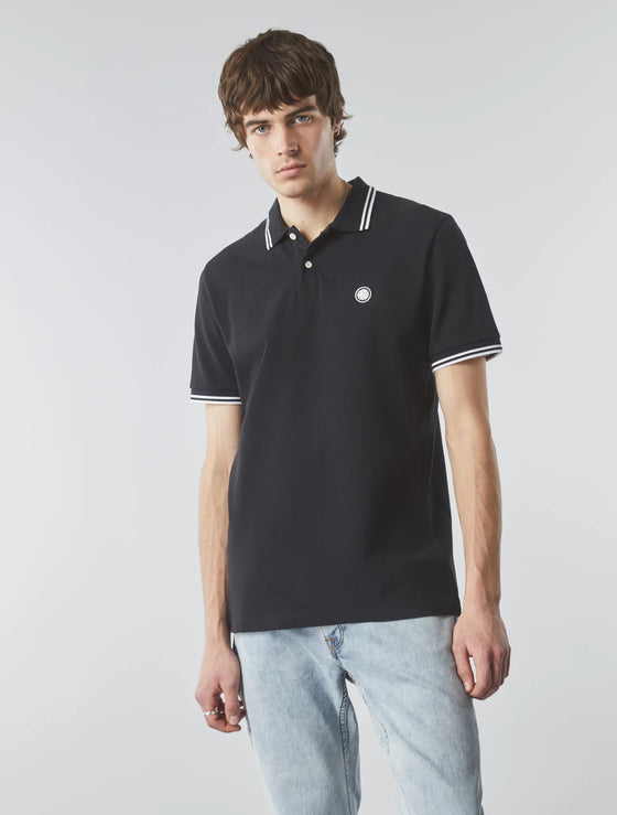 BARTON SS POLO BLACK