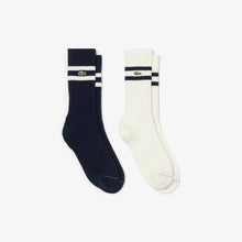  RA6842 RIBBED SOCKS NAVY / WHITE HHW