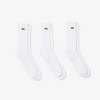 RA4182 3 PACK SPORTS SOCKS WHITE/WHITE/WHITE (Z92)