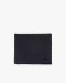  NH4419 PIQUE BILLFOLD WALLET BLACK