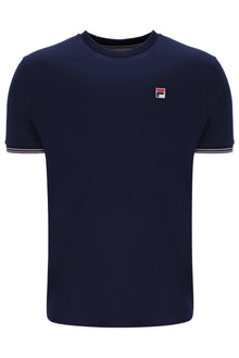  CALEB TIPPED T-SHIRT NAVY