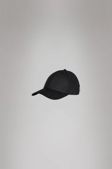  RAINS CAP BLACK