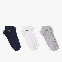  RA2917 3 PACK LOW SOCKS GREY/NAVY/WHITE (5KC)