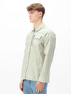 VIETNAM ZIP THROUGH JACKET PALE GREEN