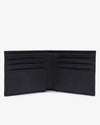 NH4419 PIQUE BILLFOLD WALLET BLACK