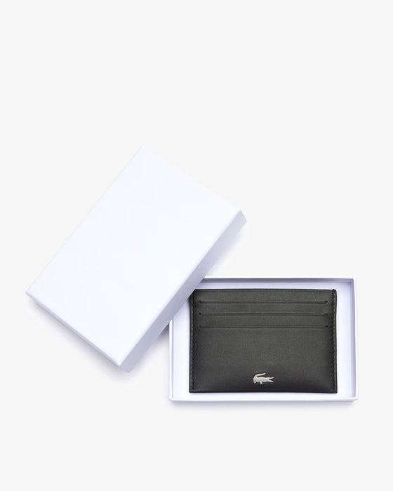 NH1346 LEATHER CARD HOLDER BLACK