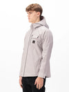 NEPAL HOODED JACKET PUTTY