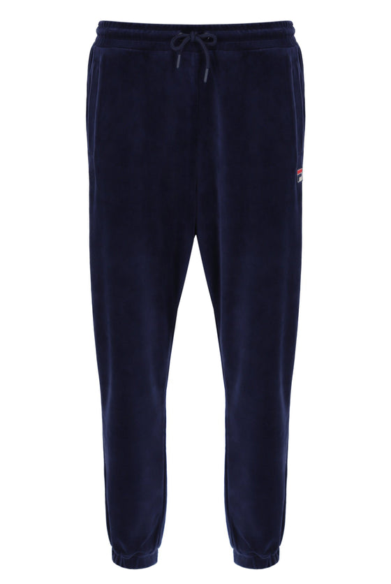 SULLIVAN VELOUR JOGGER NAVY