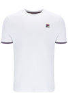 CALEB TIPPED T-SHIRT WHITE