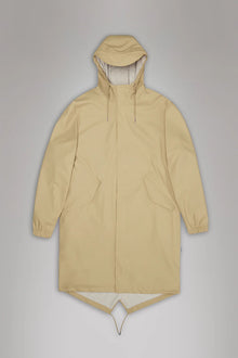  FISHTAIL LONG PARKA SAND