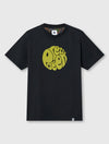 15TH ANNIVERSARY GILLESPIE LOGO T-SHIRT BLACK