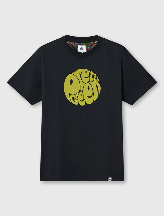 15TH ANNIVERSARY GILLESPIE LOGO T-SHIRT BLACK