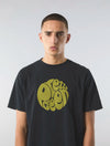 15TH ANNIVERSARY GILLESPIE LOGO T-SHIRT BLACK