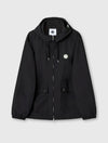 LIVE FOREVER ZIP UP JACKET BLACK