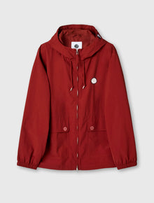  LIVE FOREVER ZIP UP JACKET RED