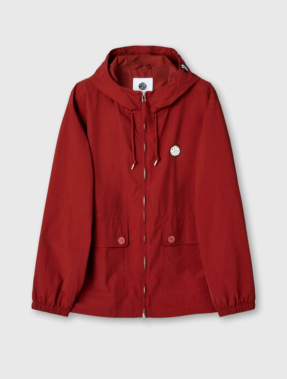 LIVE FOREVER ZIP UP JACKET RED