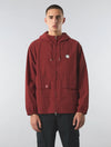 LIVE FOREVER ZIP UP JACKET RED