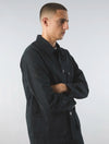 HEATHEN OVERSHIRT BLACK VR034