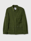 HEATHEN OVERSHIRT GREEN VR034