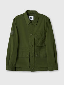  HEATHEN OVERSHIRT GREEN VR034