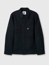 LIBERTINE OVERSHIRT BLACK