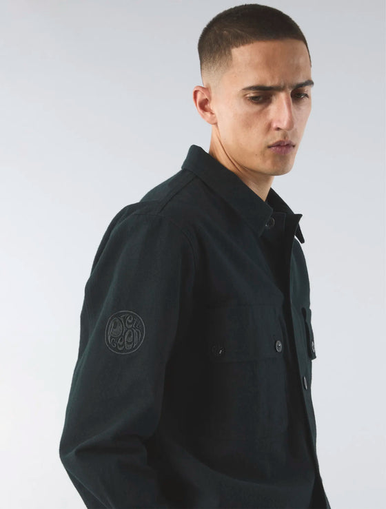 LIBERTINE OVERSHIRT BLACK