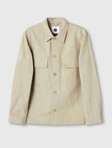  LIBERTINE OVERSHIRT STONE