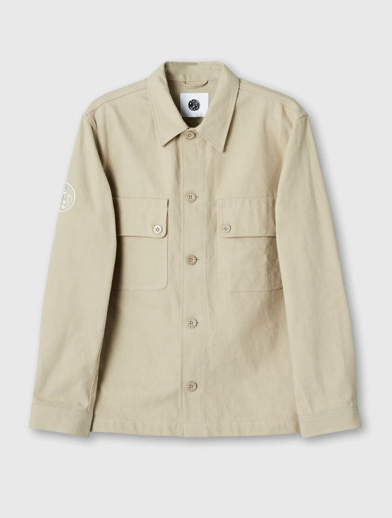 LIBERTINE OVERSHIRT STONE