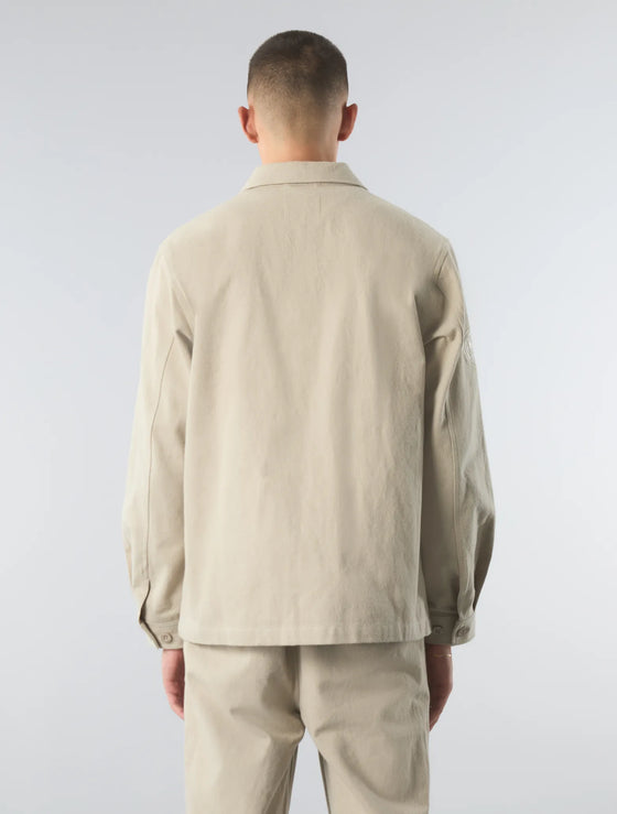 LIBERTINE OVERSHIRT STONE