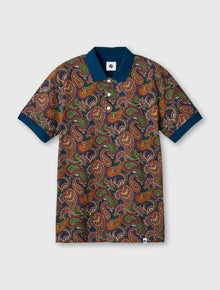  15TH ANNIVERSARY PAISLEY POLO MULTI